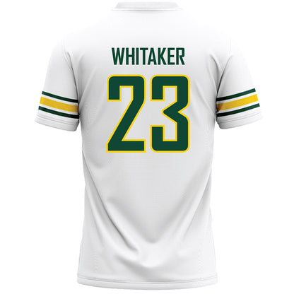 UVM - NCAA Men's Lacrosse : Tristan Whitaker - White Lacrosse Jersey -1