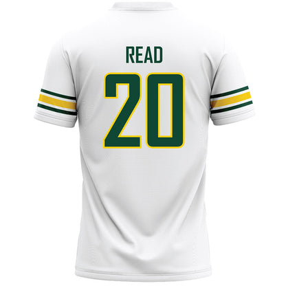 UVM - NCAA Men's Lacrosse : Jack Read - White Lacrosse Jersey -1