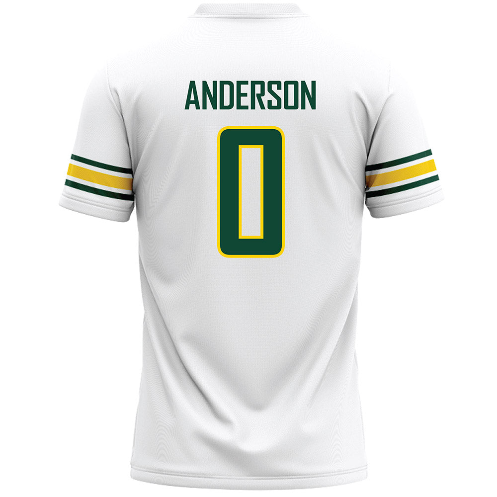 UVM - NCAA Men's Lacrosse : Colin Anderson - White Lacrosse Jersey -1