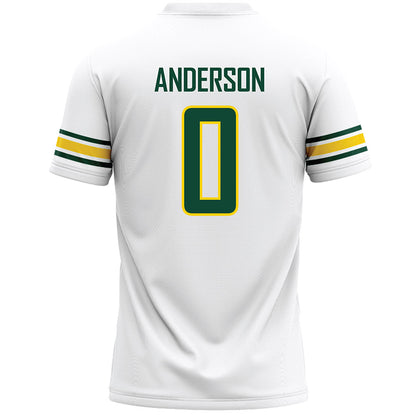 UVM - NCAA Men's Lacrosse : Colin Anderson - White Lacrosse Jersey -1