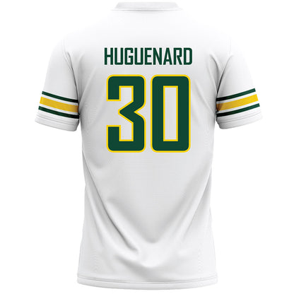 UVM - NCAA Men's Lacrosse : Connor Huguenard - White Lacrosse Jersey -1