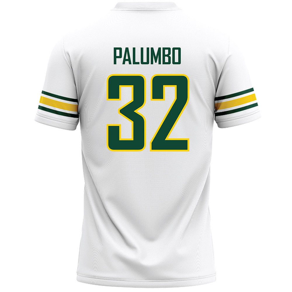 UVM - NCAA Men's Lacrosse : Nathan Palumbo - White Lacrosse Jersey -1