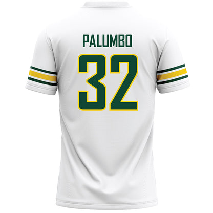 UVM - NCAA Men's Lacrosse : Nathan Palumbo - White Lacrosse Jersey -1