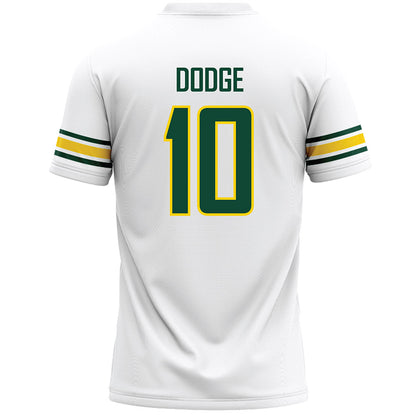 UVM - NCAA Men's Lacrosse : Henry Dodge - White Lacrosse Jersey -1