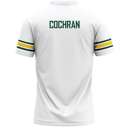UVM - NCAA Men's Lacrosse : Charles Cochran - White Lacrosse Jersey -1