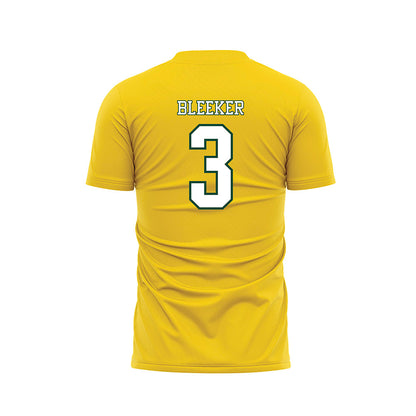 UVM - NCAA Men's Soccer : Mike Bleeker - Gold Soccer Jersey-1