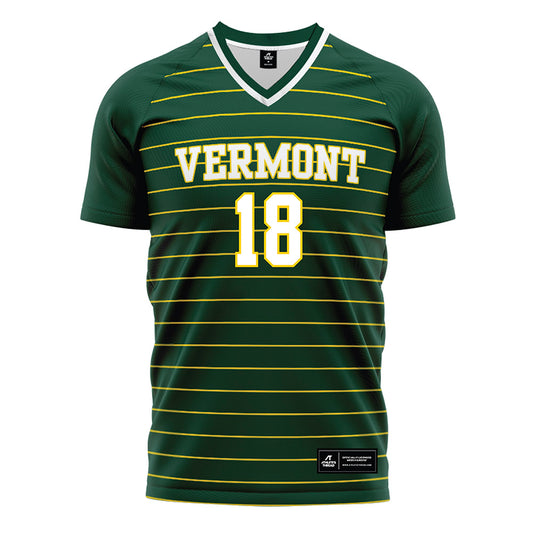 UVM - NCAA Women's Soccer : Katelyn Figueiredo - Soccer Jersey-0