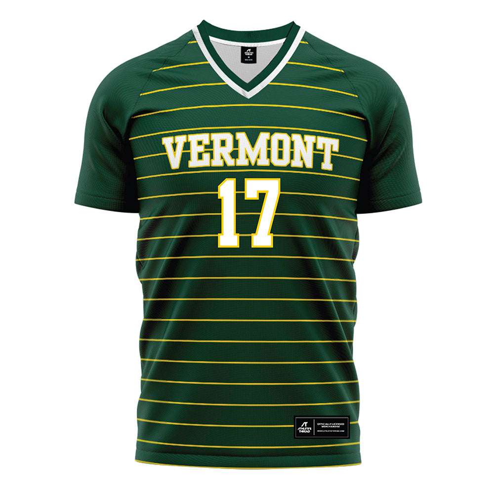 UVM - NCAA Women's Soccer : Farrah Yaacoub - Soccer Jersey-0