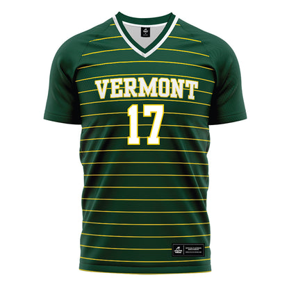 UVM - NCAA Women's Soccer : Farrah Yaacoub - Soccer Jersey-0