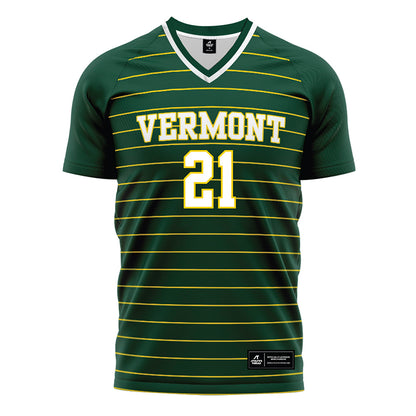 UVM - NCAA Women's Soccer : Aubrey Bough - Soccer Jersey-0