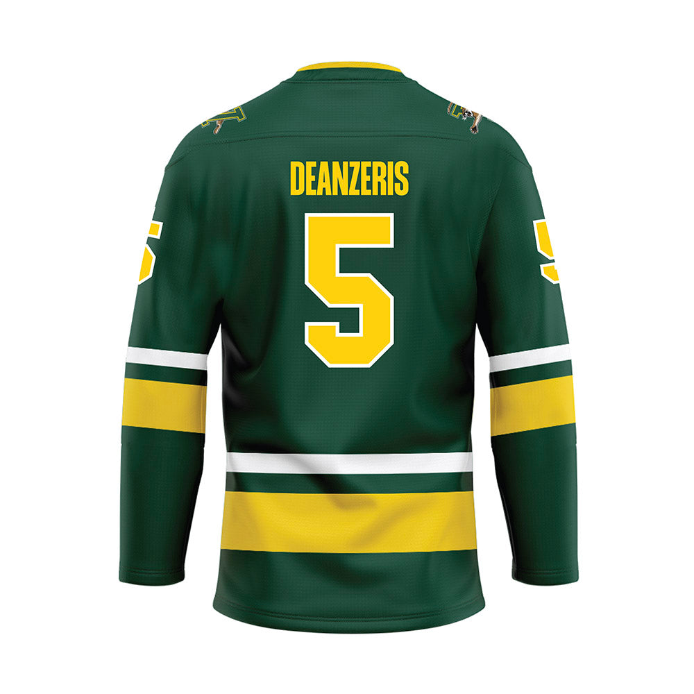 UVM - NCAA Women's Ice Hockey : Sophia DeAnzeris - Hockey Jersey-1