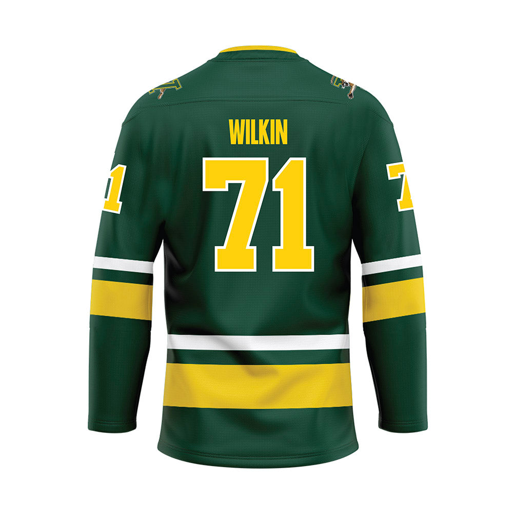 UVM - NCAA Women's Ice Hockey : Hilary Wilkin - Hockey Jersey-1