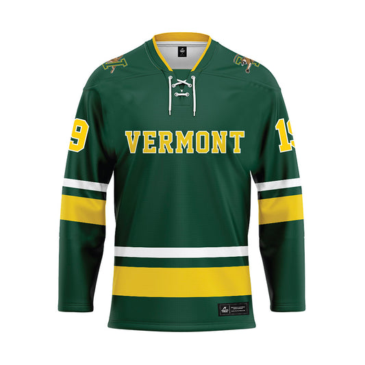 UVM - NCAA Women's Ice Hockey : Cecilia Deslauriers - Hockey Jersey-0