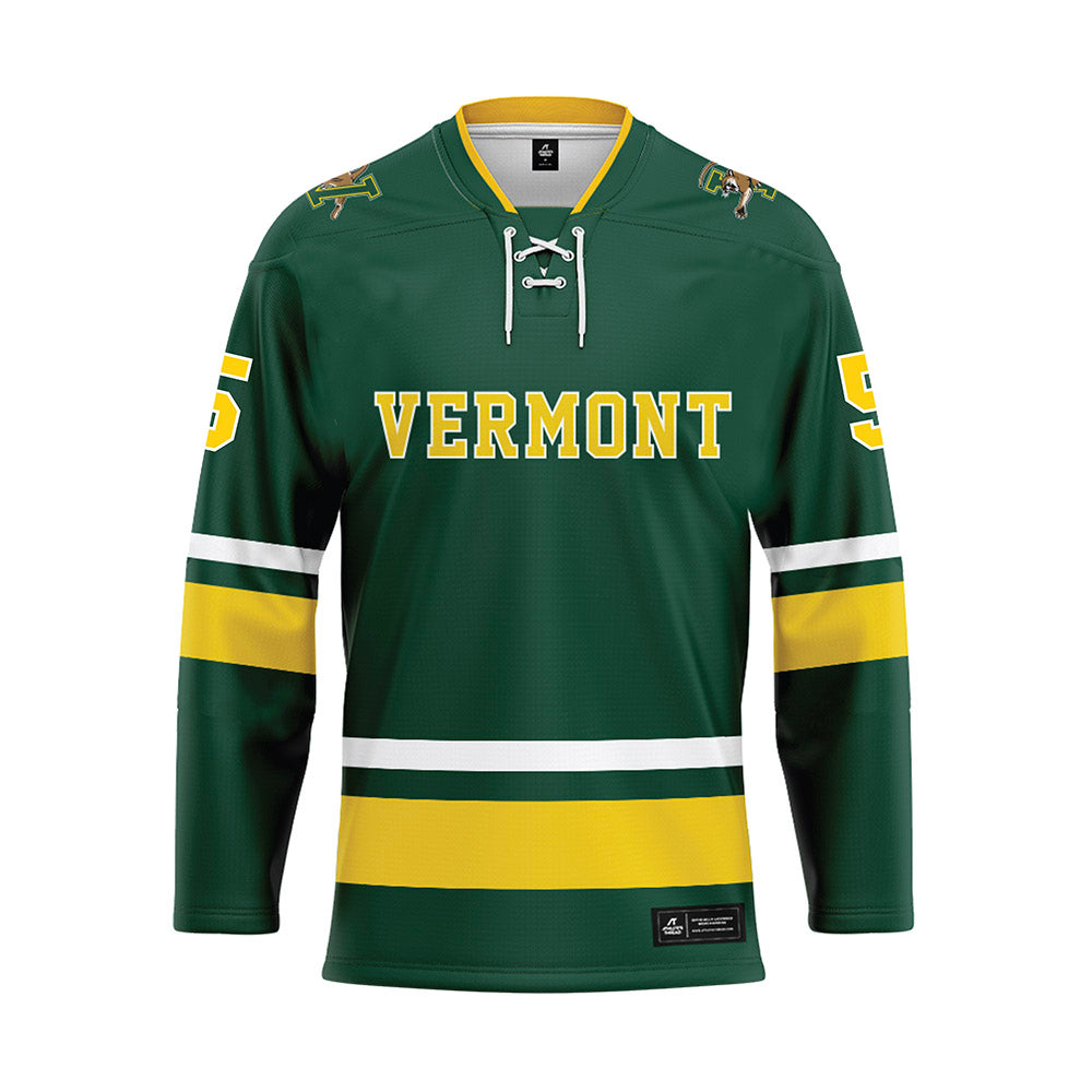 UVM - NCAA Women's Ice Hockey : Sophia DeAnzeris - Hockey Jersey-0