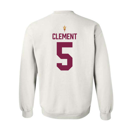 Arizona State - NCAA Beach Volleyball : Tori Clement - Crewneck Sweatshirt-1