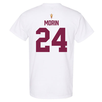 Arizona State - NCAA Beach Volleyball : Samaya Morin - T-Shirt-1