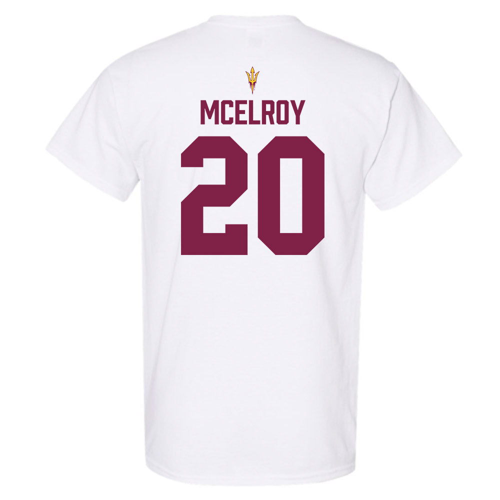 Arizona State - NCAA Beach Volleyball : Olivia McElroy - T-Shirt-1