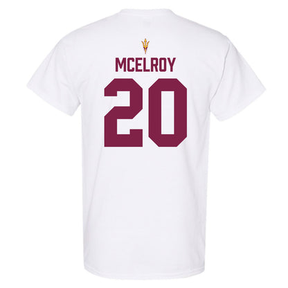 Arizona State - NCAA Beach Volleyball : Olivia McElroy - T-Shirt-1
