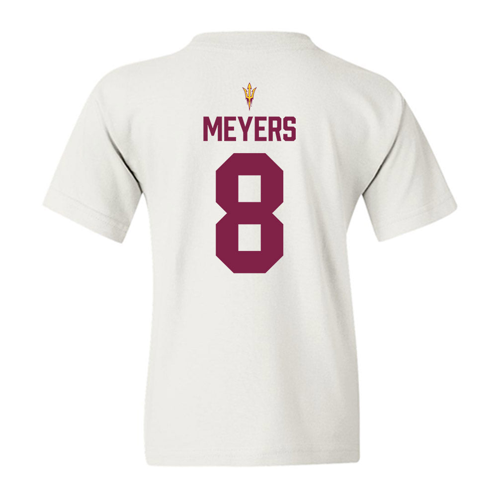 Arizona State - NCAA Beach Volleyball : Kaydon Meyers - Youth T-Shirt-1