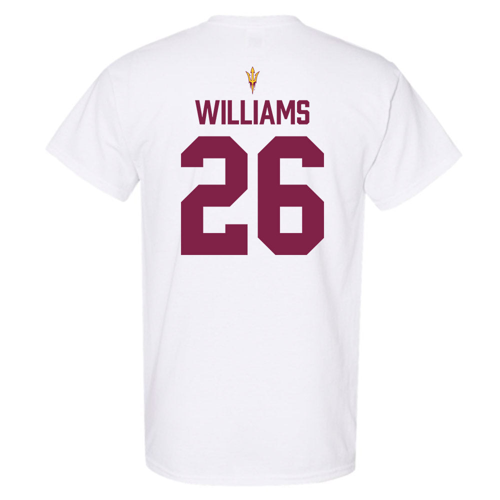 Arizona State - NCAA Beach Volleyball : Layla Williams - T-Shirt-1