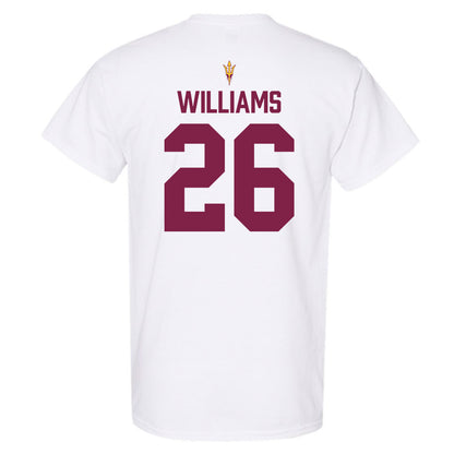 Arizona State - NCAA Beach Volleyball : Layla Williams - T-Shirt-1