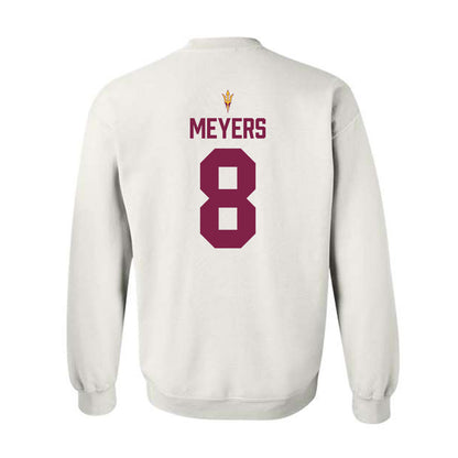 Arizona State - NCAA Beach Volleyball : Kaydon Meyers - Crewneck Sweatshirt-1