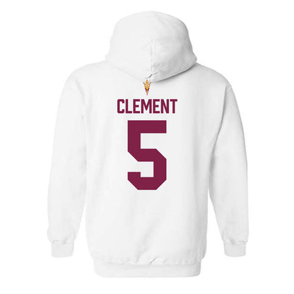 Arizona State - NCAA Beach Volleyball : Tori Clement - Hooded Sweatshirt-1