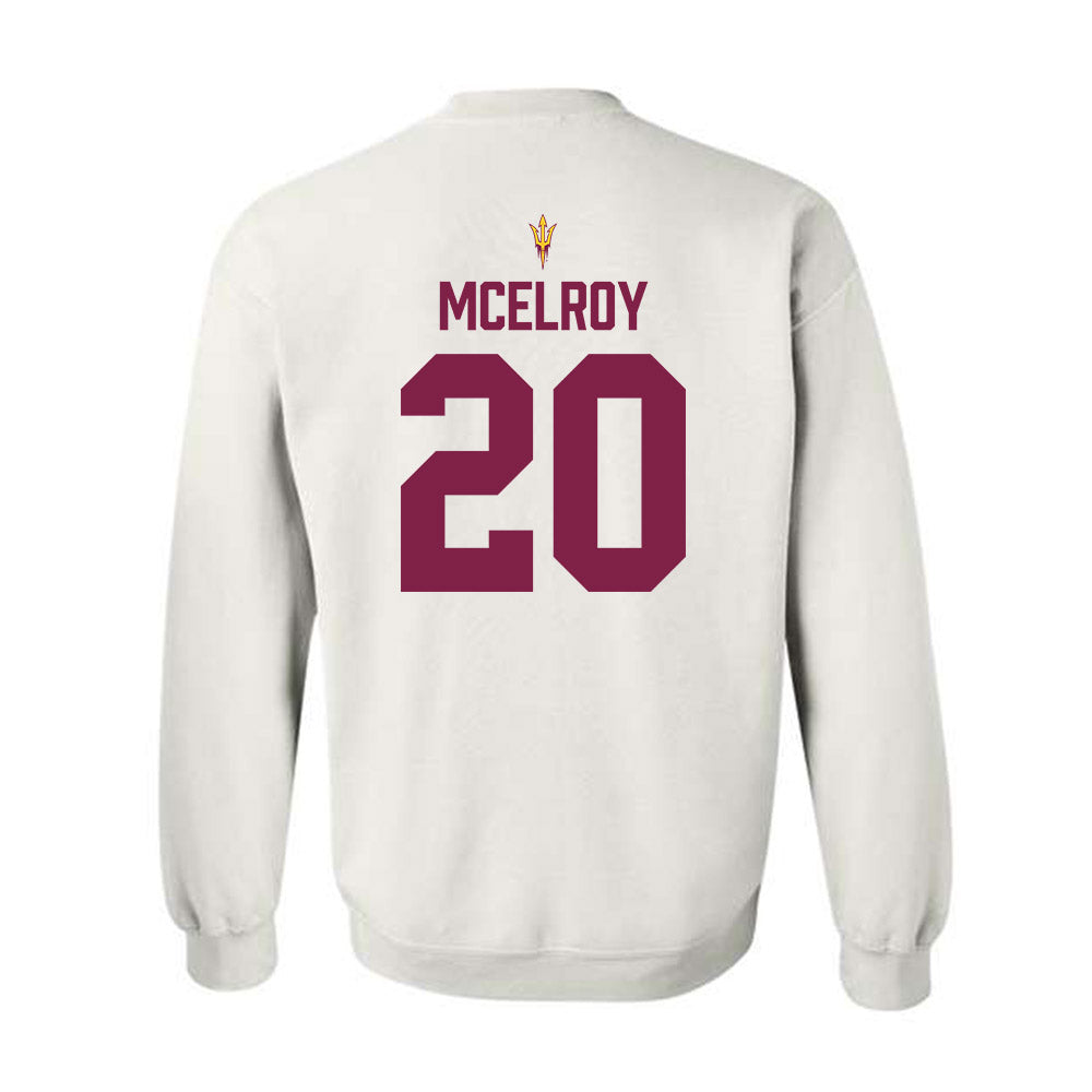 Arizona State - NCAA Beach Volleyball : Olivia McElroy - Crewneck Sweatshirt-1