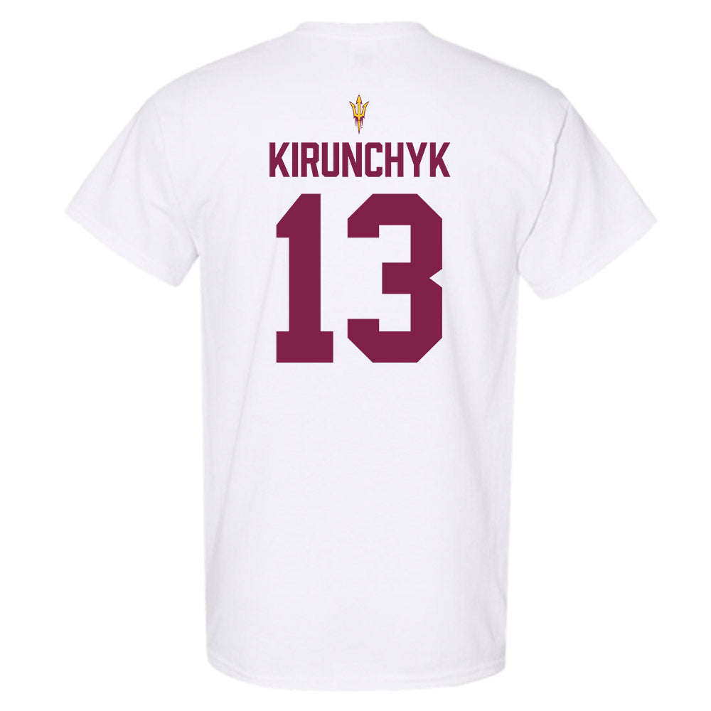 Arizona State - NCAA Beach Volleyball : Ava Kirunchyk - T-Shirt-1