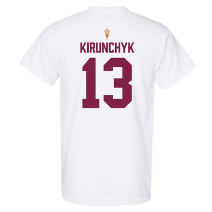Arizona State - NCAA Beach Volleyball : Ava Kirunchyk - T-Shirt-1