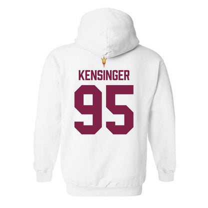 Arizona State - NCAA Beach Volleyball : Daniella Kensinger - Hooded Sweatshirt-1