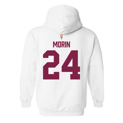 Arizona State - NCAA Beach Volleyball : Samaya Morin - Hooded Sweatshirt-1
