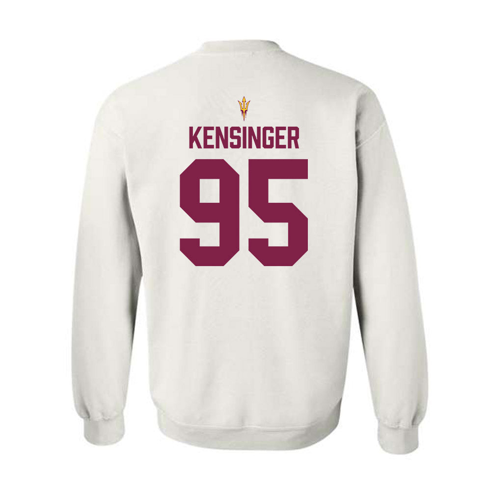 Arizona State - NCAA Beach Volleyball : Daniella Kensinger - Crewneck Sweatshirt-1
