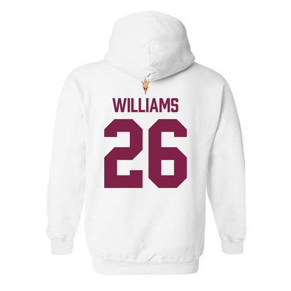 Arizona State - NCAA Beach Volleyball : Layla Williams - Hooded Sweatshirt-1