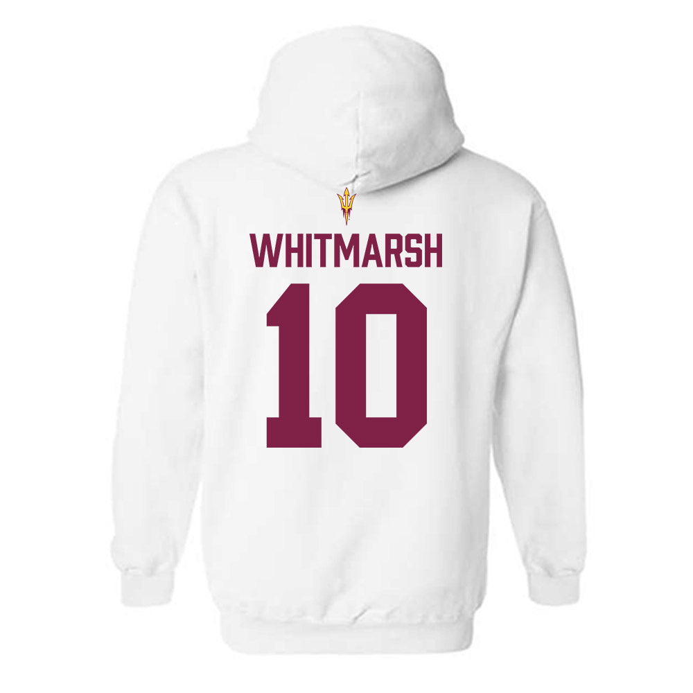 Arizona State - NCAA Beach Volleyball : Kendall Whitmarsh - Hooded Sweatshirt-1