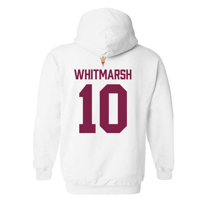 Arizona State - NCAA Beach Volleyball : Kendall Whitmarsh - Hooded Sweatshirt-1