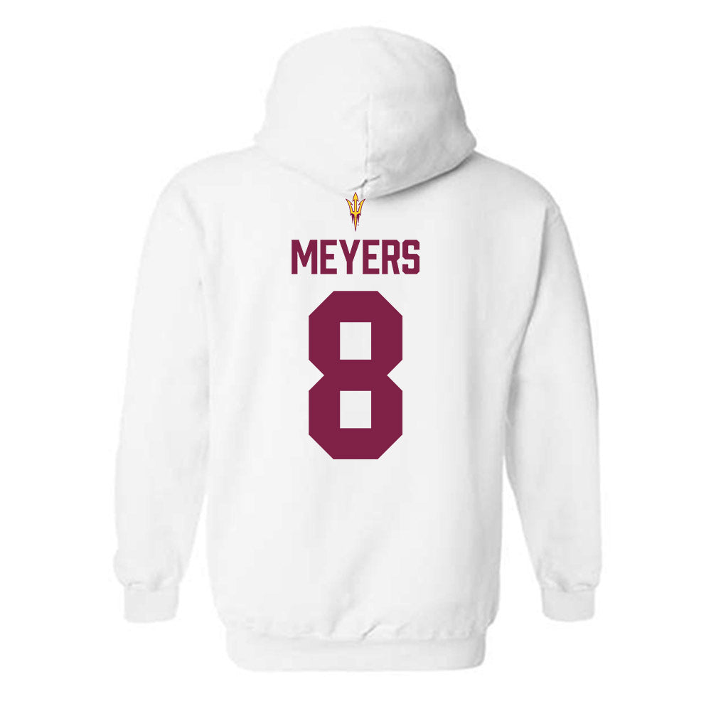 Arizona State - NCAA Beach Volleyball : Kaydon Meyers - Hooded Sweatshirt-1