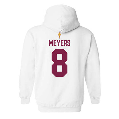 Arizona State - NCAA Beach Volleyball : Kaydon Meyers - Hooded Sweatshirt-1