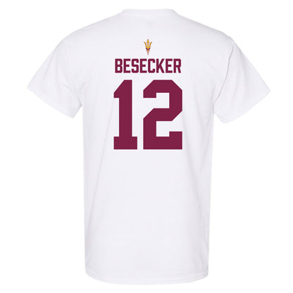 Arizona State - NCAA Beach Volleyball : Arden Besecker - T-Shirt-1