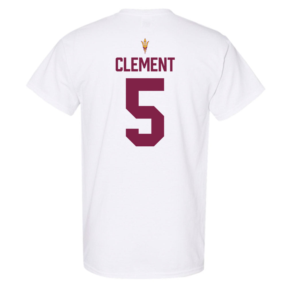 Arizona State - NCAA Beach Volleyball : Tori Clement - T-Shirt-1