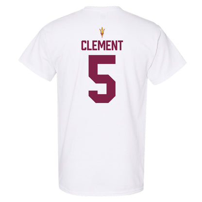 Arizona State - NCAA Beach Volleyball : Tori Clement - T-Shirt-1