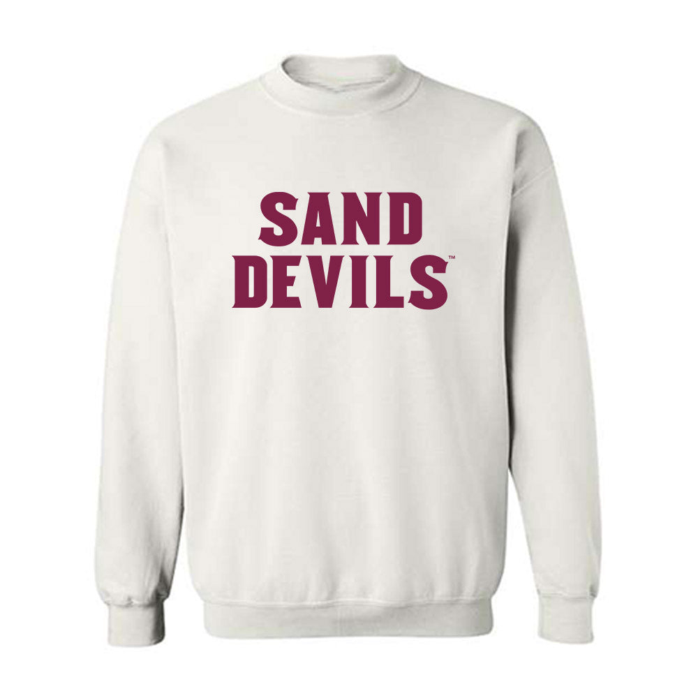 Arizona State - NCAA Beach Volleyball : Arden Besecker - Crewneck Sweatshirt-0