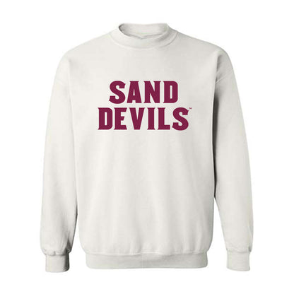 Arizona State - NCAA Beach Volleyball : Arden Besecker - Crewneck Sweatshirt-0