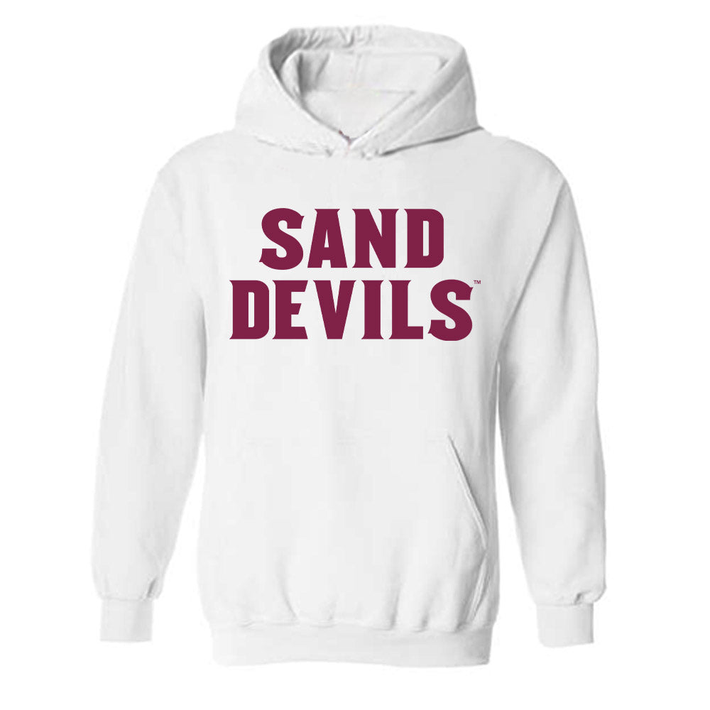 Arizona State - NCAA Beach Volleyball : Ava Kirunchyk - Hooded Sweatshirt-0