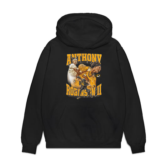 Missouri - NCAA Men's Basketball : Anthony Robinson II - Collage Premium Hooded Sweatshirt-0
