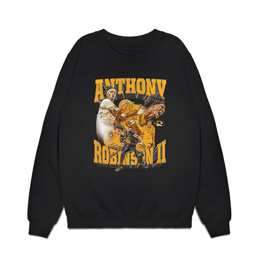 Missouri - NCAA Men's Basketball : Anthony Robinson II - Collage Premium Crewneck Sweatshirt-0