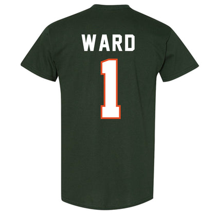 Miami - NCAA Football : Cam Ward - Player Collage T-Shirt-1