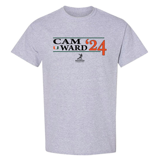 Miami - NCAA Football : Cam Ward - T-Shirt-0