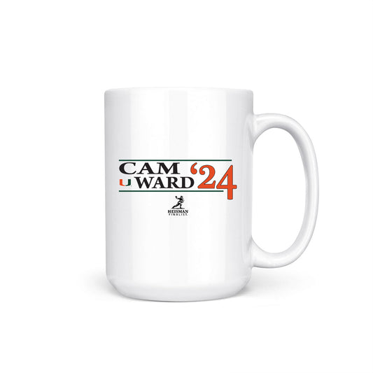 Miami - NCAA Football : Cam Ward - Heisman Finalist Statement Coffee Mug-0