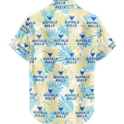 Buffalo - NCAA Football : Noah Wittmer - Hawaiian Shirt-1